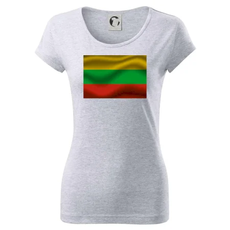 Litva vlajka obdĺžnik