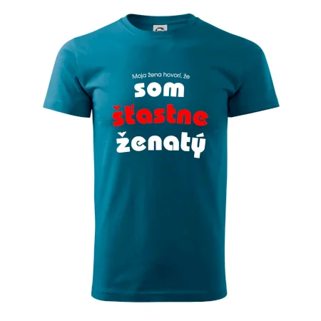 Moja žena hovorí, že som šťastne ženatý