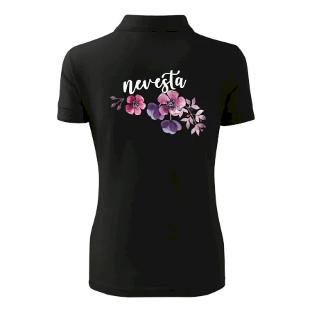 Nevesta kvety ružové