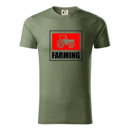 Farming traktor logo