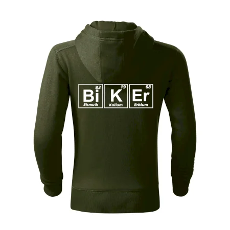 Biker - Tabuľka prvkov