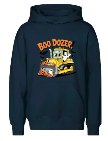 Halloweensky boo dozér