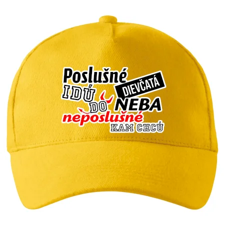 Poslušné dievčata idú do neba