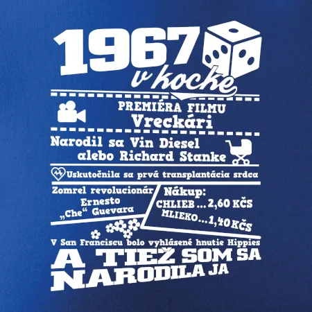 1967 v kocke