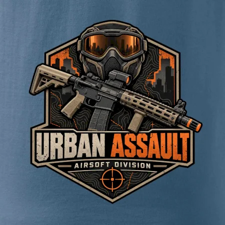 Mestský boj – Urban Assault airsoft