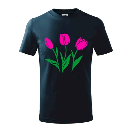 Tri tulipány