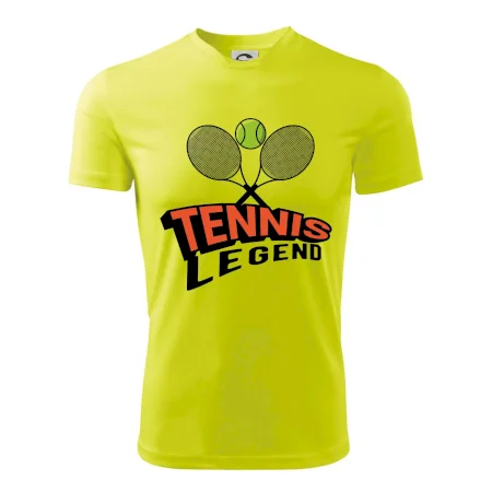 Tennis legend