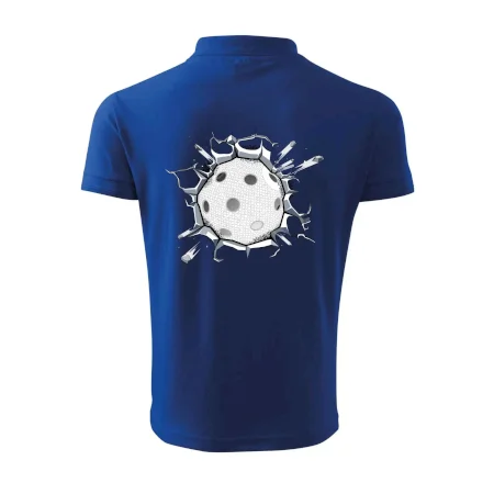 Florbal lopta v triku