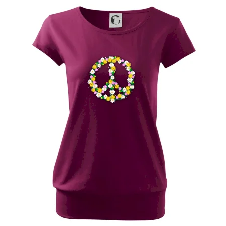 Peace symbol margaréty