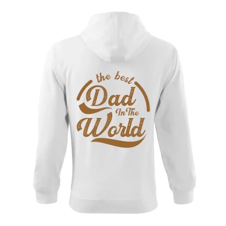 The best dad in the world - písacie