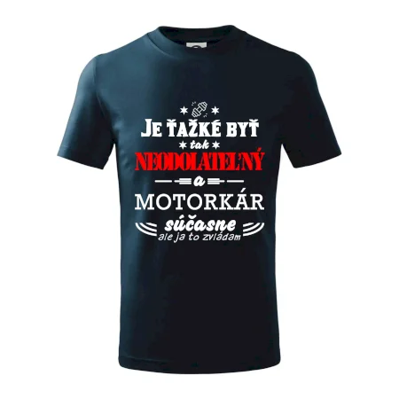 Neodolateľný motorkár
