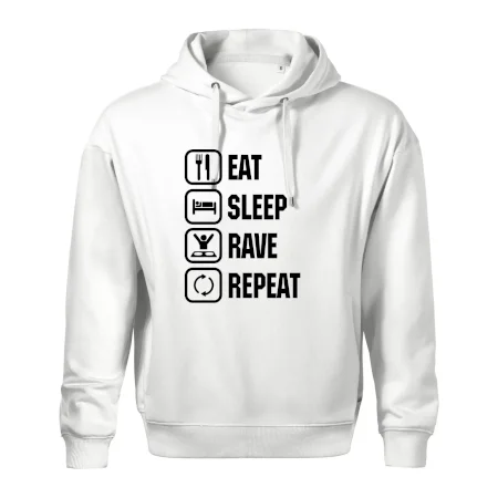 Eat sleep rave repeat
