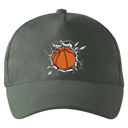 Basketbal lopta v triku