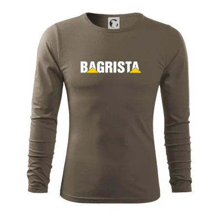 Bagrista nápis