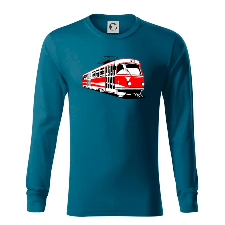 Električka T3R farebná