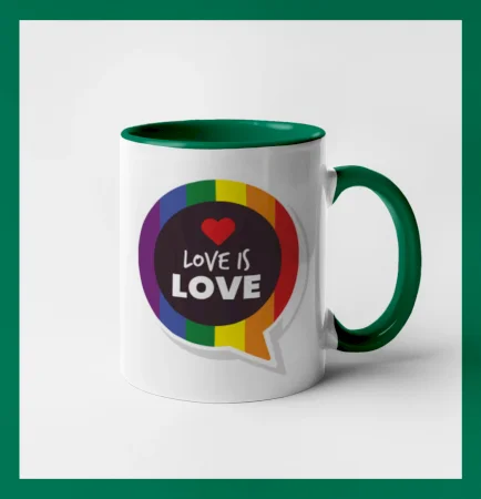Love is love bublina