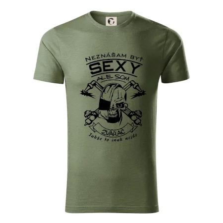 Neznášam byť sexy - zvárač