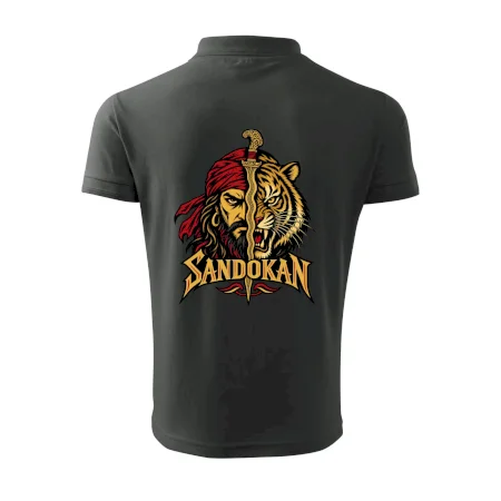 Sandokan tiger a kris