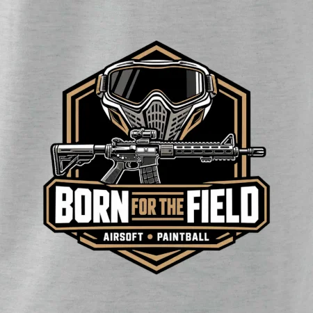 Zrodený pre ihrisko – Born for the Field airsoft