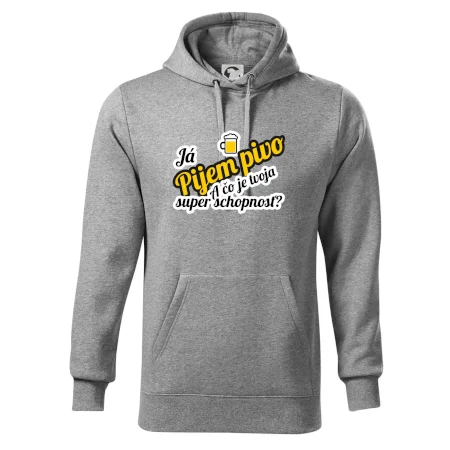 Pijem pivo - tvoja super schopnosť - šikmý