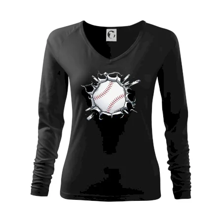 Baseball lopta v triku