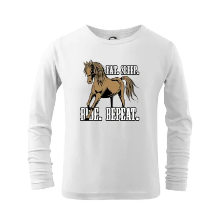 Eat Sleep Ride Repeat Western