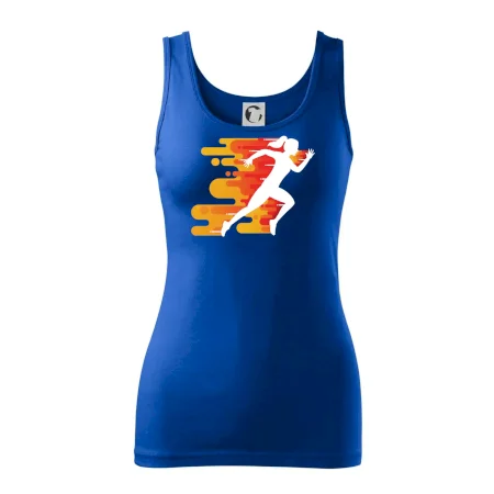 Behanie - oranžová žena