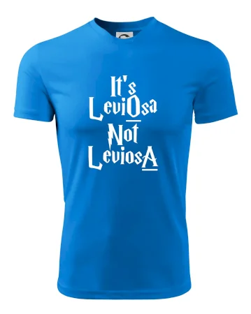 Leviosa not Levjosa