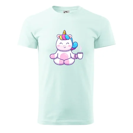 Yoga - jednorožec káva