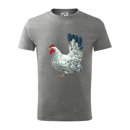 Sliepka kreslená biela