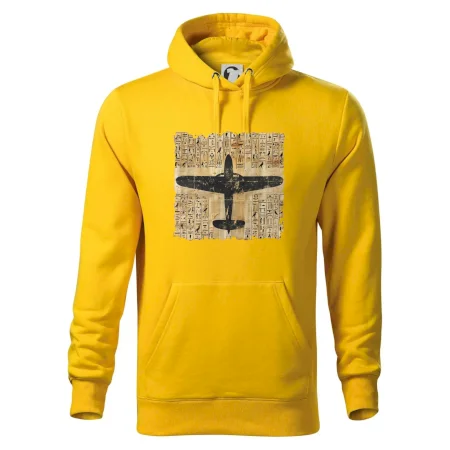 Egyptské hieroglyfy lietadlo