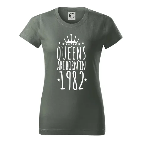 Queens are born in 1982