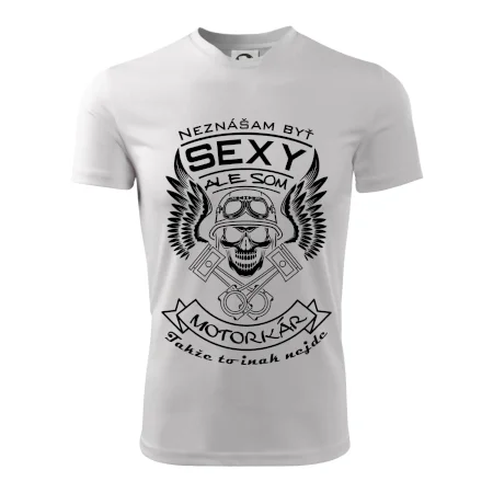 Neznášam byť sexy - motorkár