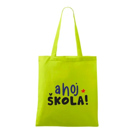 Ahoj škola farebné
