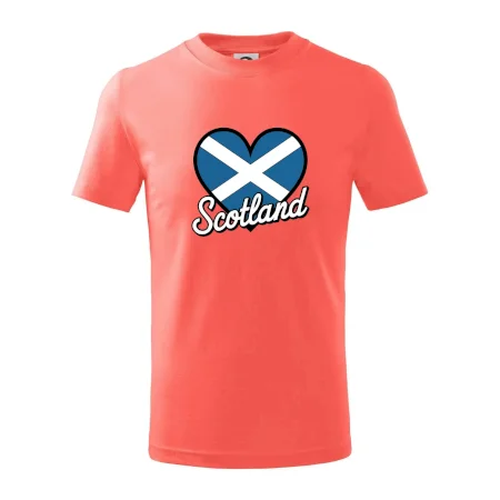 Scotland Srdce s vlajkou