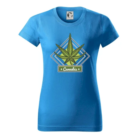 Cannabis list kosoštvorec