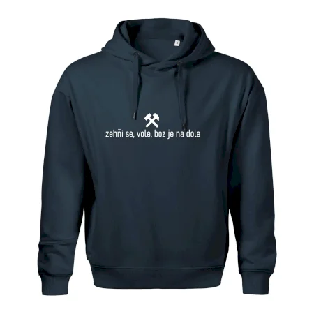 Zehňi se, vole, boz je na dole