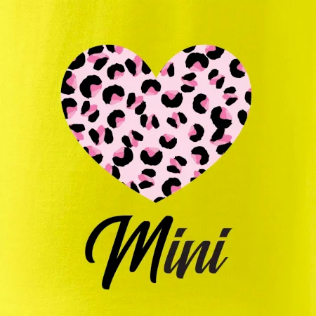 Srdce růžové - mimi (Pecka Design)