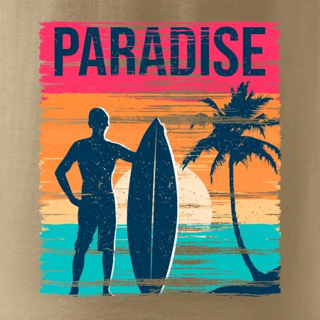 Paradise - farebný štvorec