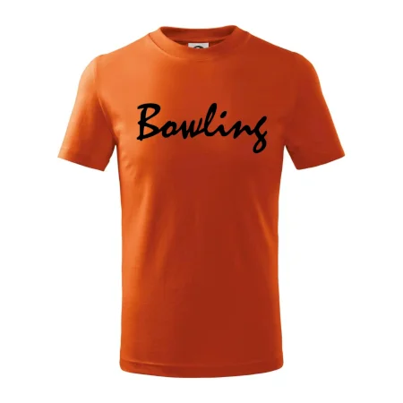Bowling nápis písacie