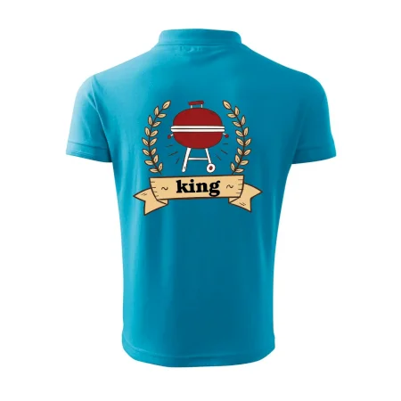 Guľatý gril King
