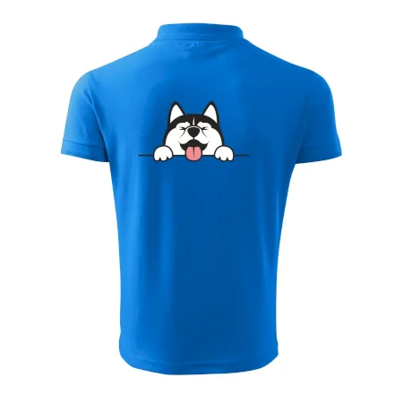 Husky veselý