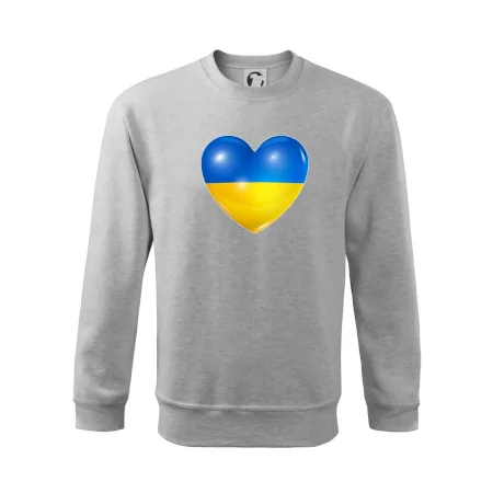 Ukrajina srdce vlajka