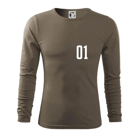 Futbalový dres - vlastné meno a číslo