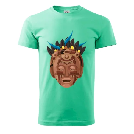 Mayová maska hnedá
