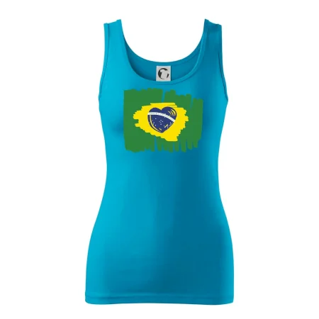 Brazília vlajka srdca