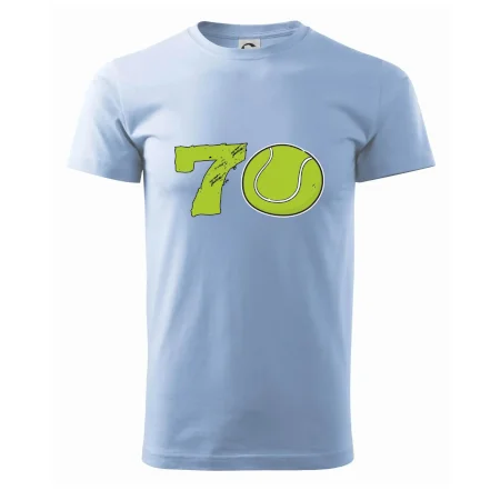 Tenis okrúhle narodeniny 70