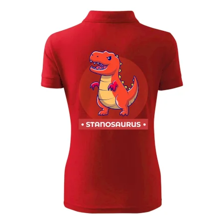 Dinosaurie mená - oranžový dinosaurus