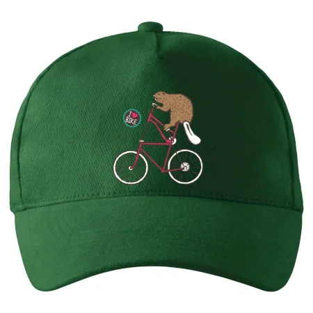 Bobor na bicykli