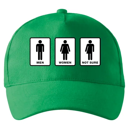 Men, woman, not sure (Hana-creative)